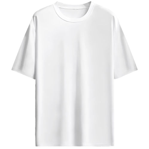 Tiger Blossom Oversized T-Shirt for Men & Women | Premium Cotton Drop Shoulder T-Shirt - Front View