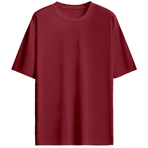Sky Within Oversized T-Shirt for Men & Women | Abstract Portrait Graphic Streetwear Tee - Front View